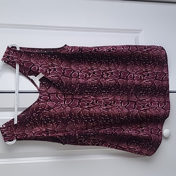 Penningtons Snakeskin cami tank top - Picture 6 of 7